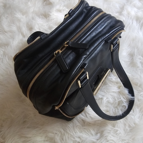 Jimmy Choo authentic Justine leather handbag - Picture 9 of 10